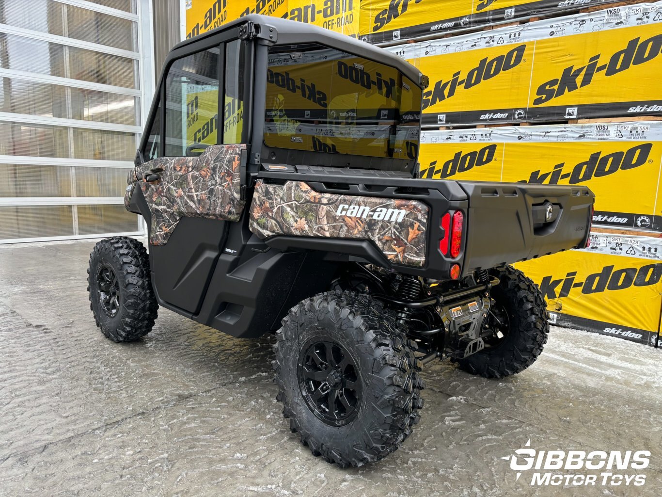 2025 Can Am Defender Limited Wildland Camo