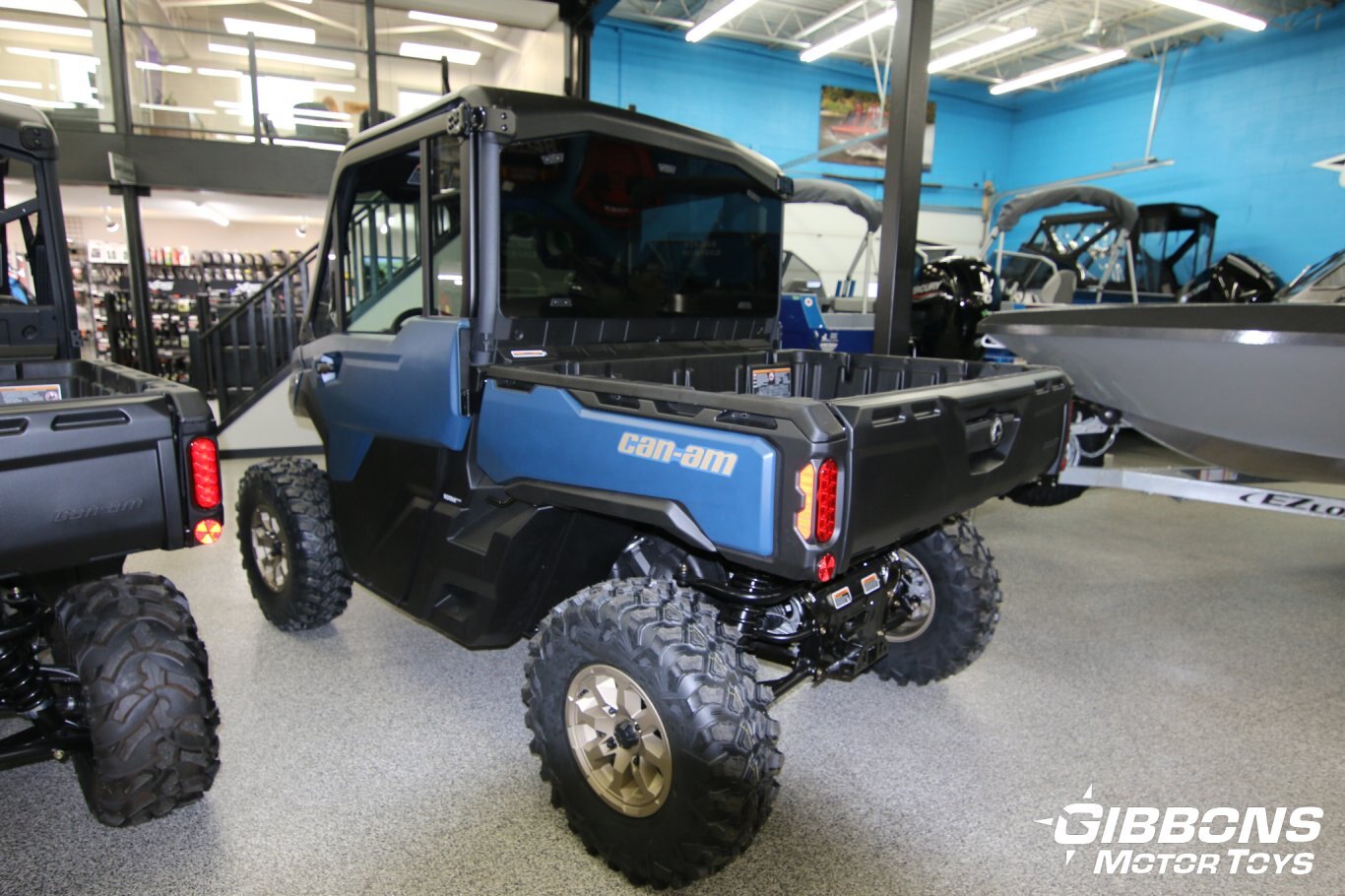 2025 Can Am Defender Limited Dusty Navy