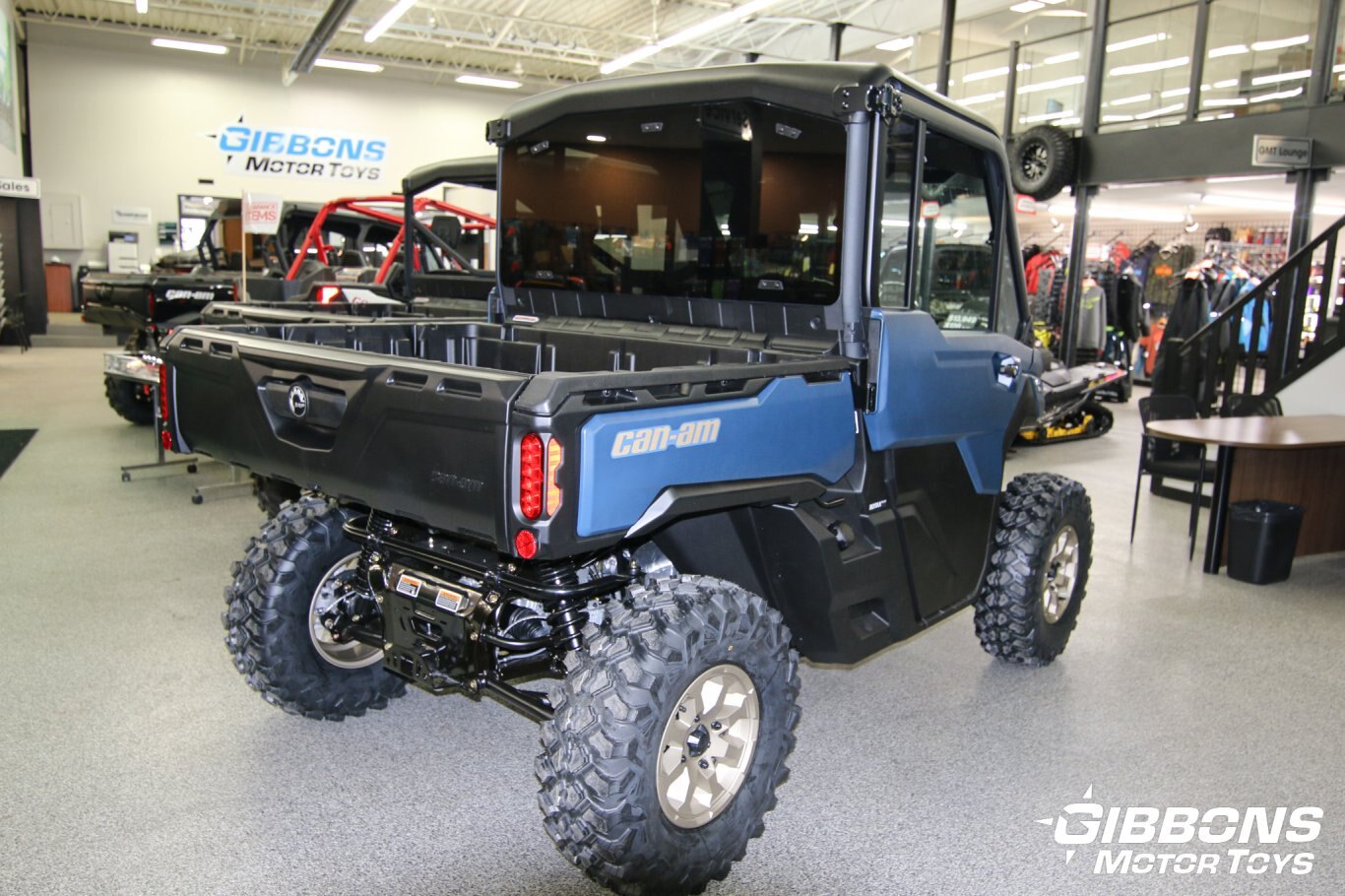 2025 Can Am Defender Limited Dusty Navy