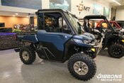 2025 Can-Am Defender Limited Dusty Navy