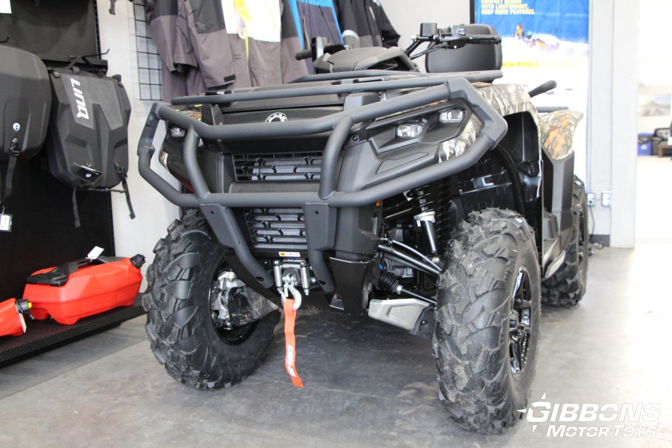 2025 Can-Am Outlander MAX PRO Hunting Edition