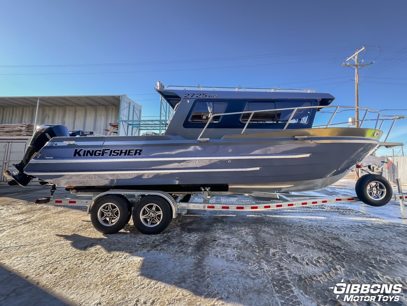 2025 KingFisher 2725 XRS