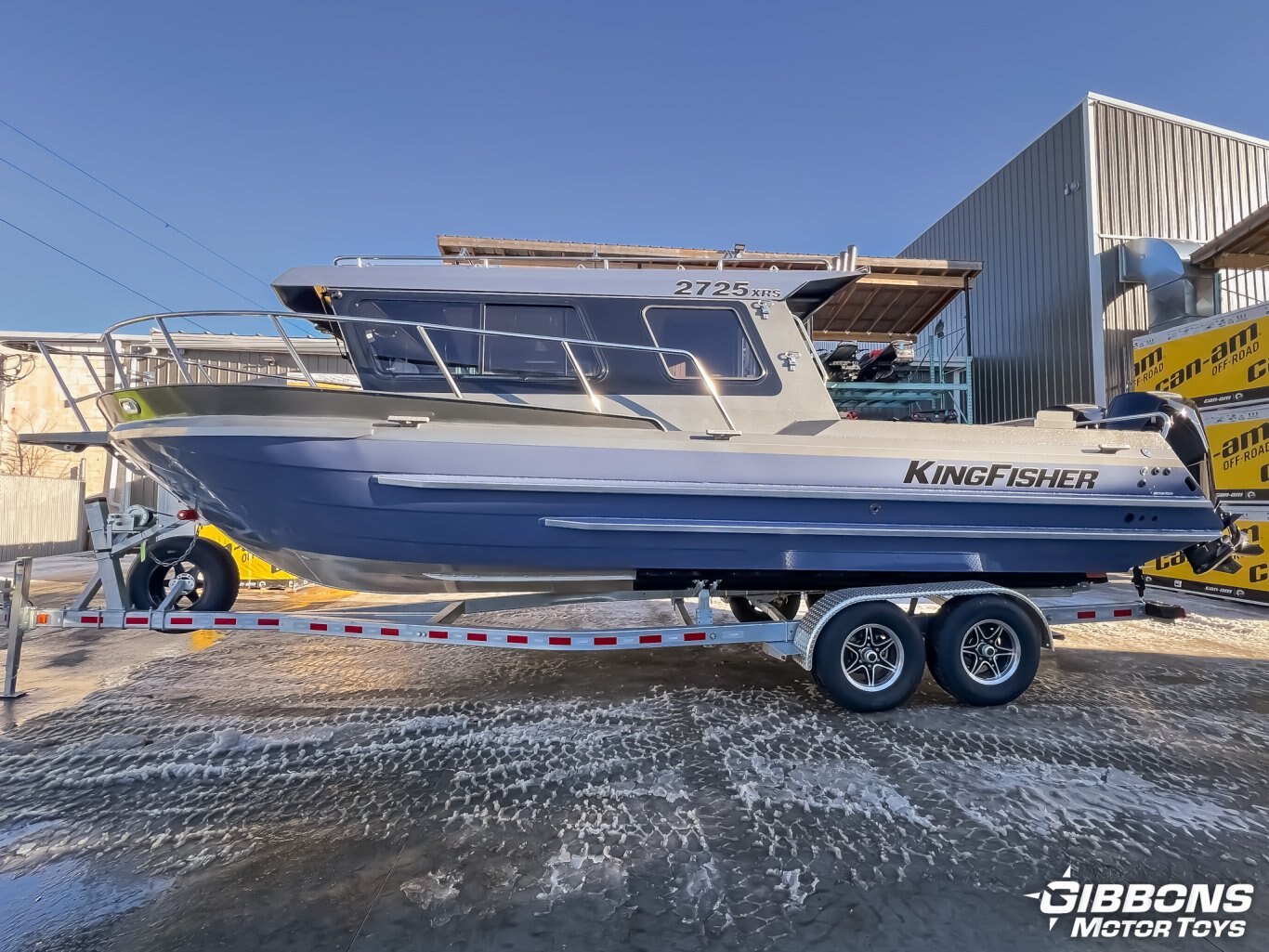 2025 KingFisher 2725 XRS