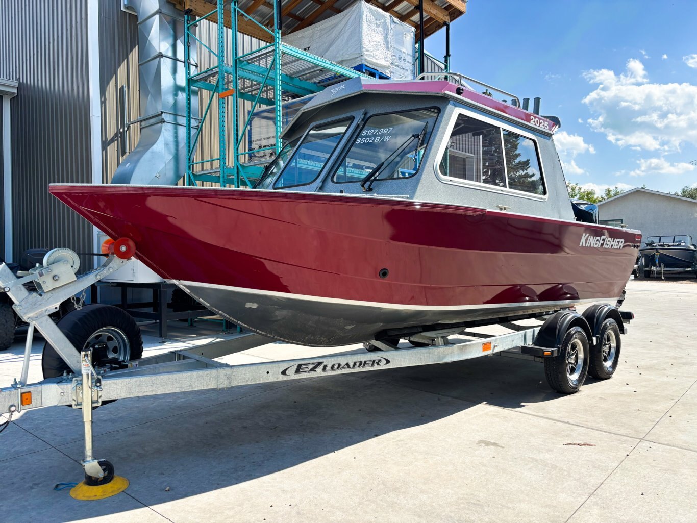 2025 Kingfisher 2025 Escape HT