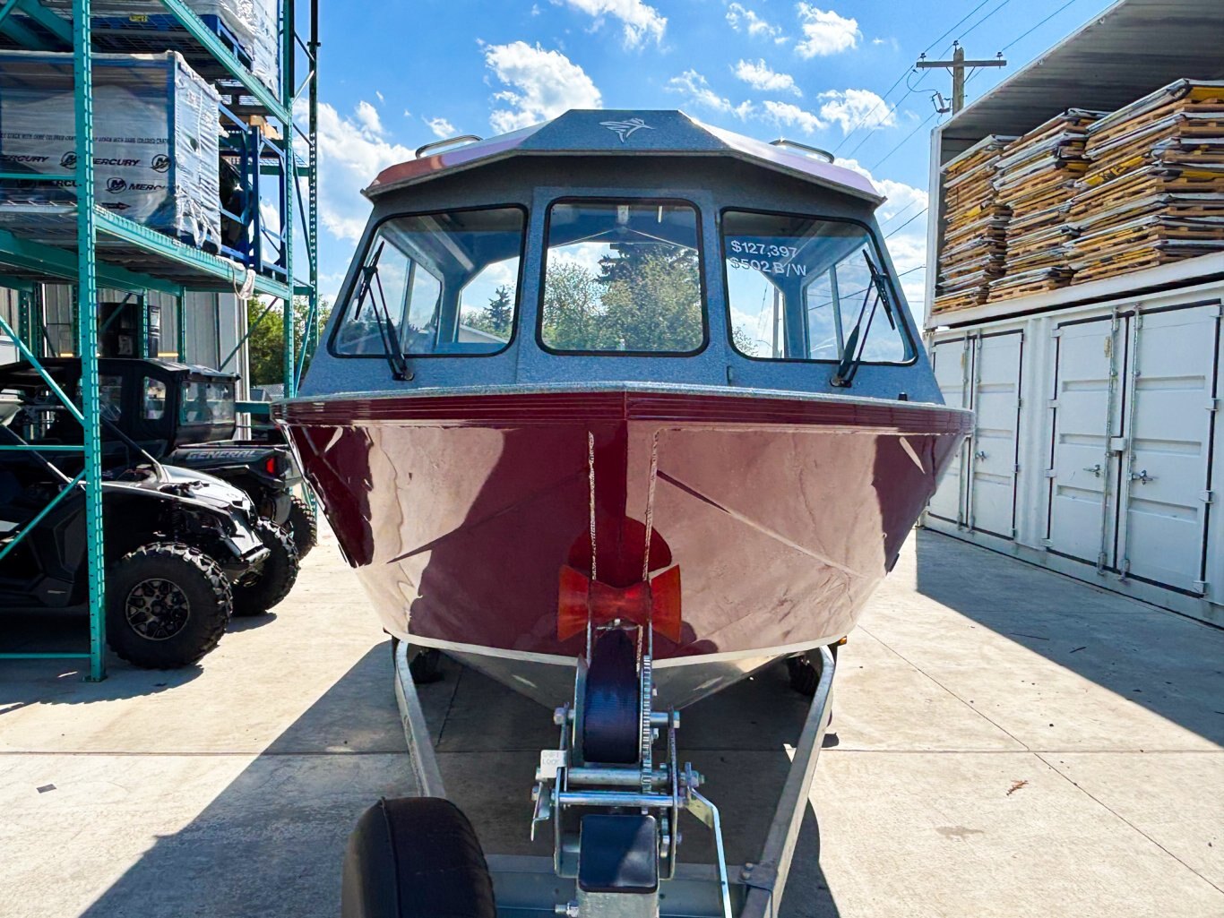 2025 Kingfisher 2025 Escape HT