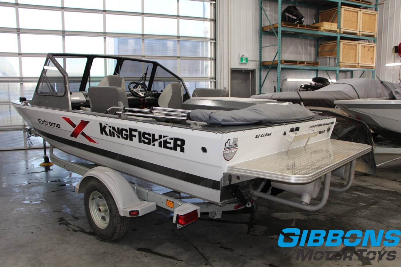 2018 KingFisher 1875 Extreme Shallow