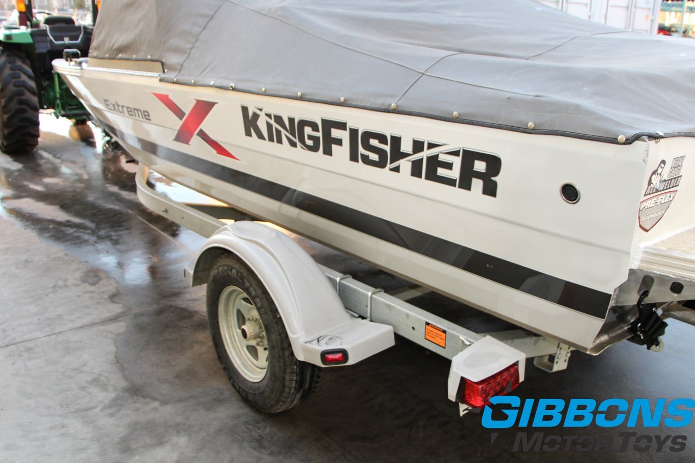 2018 KingFisher 1875 Extreme Shallow