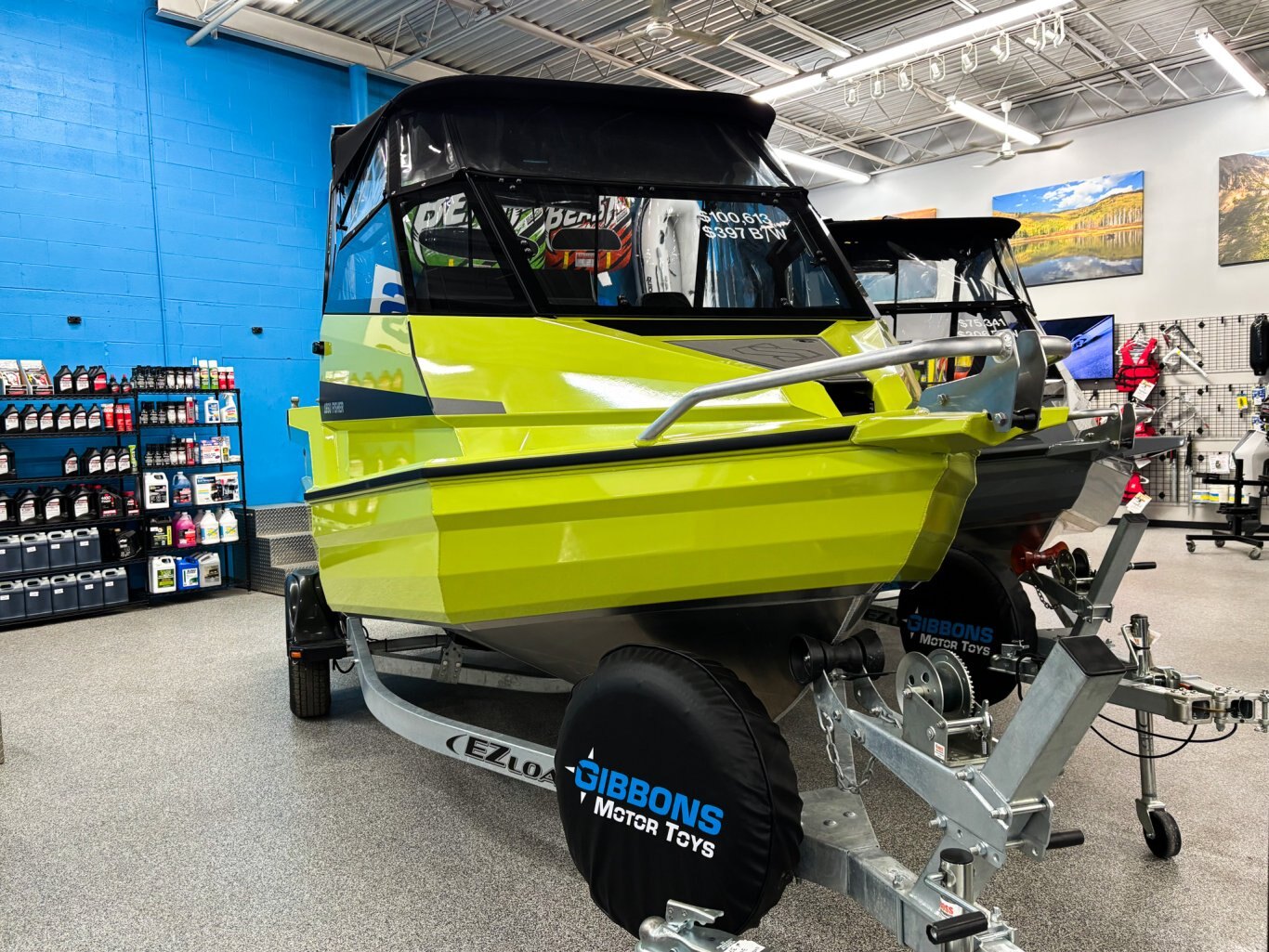 2025 Stabicraft 1850 Fisher Offshore