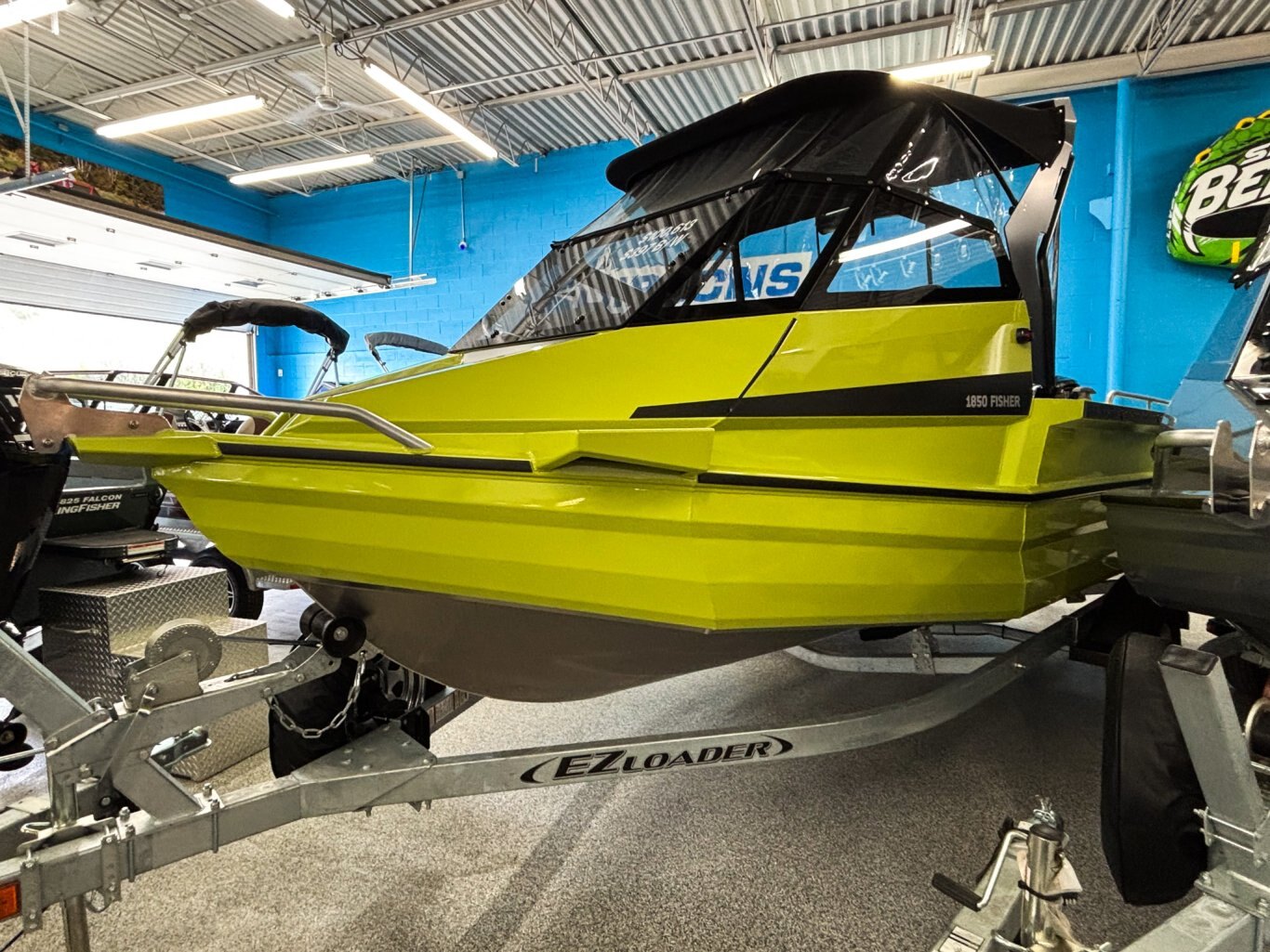 2025 Stabicraft 1850 Fisher Offshore