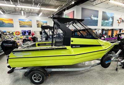 2025 Stabicraft 1850 Fisher Offshore