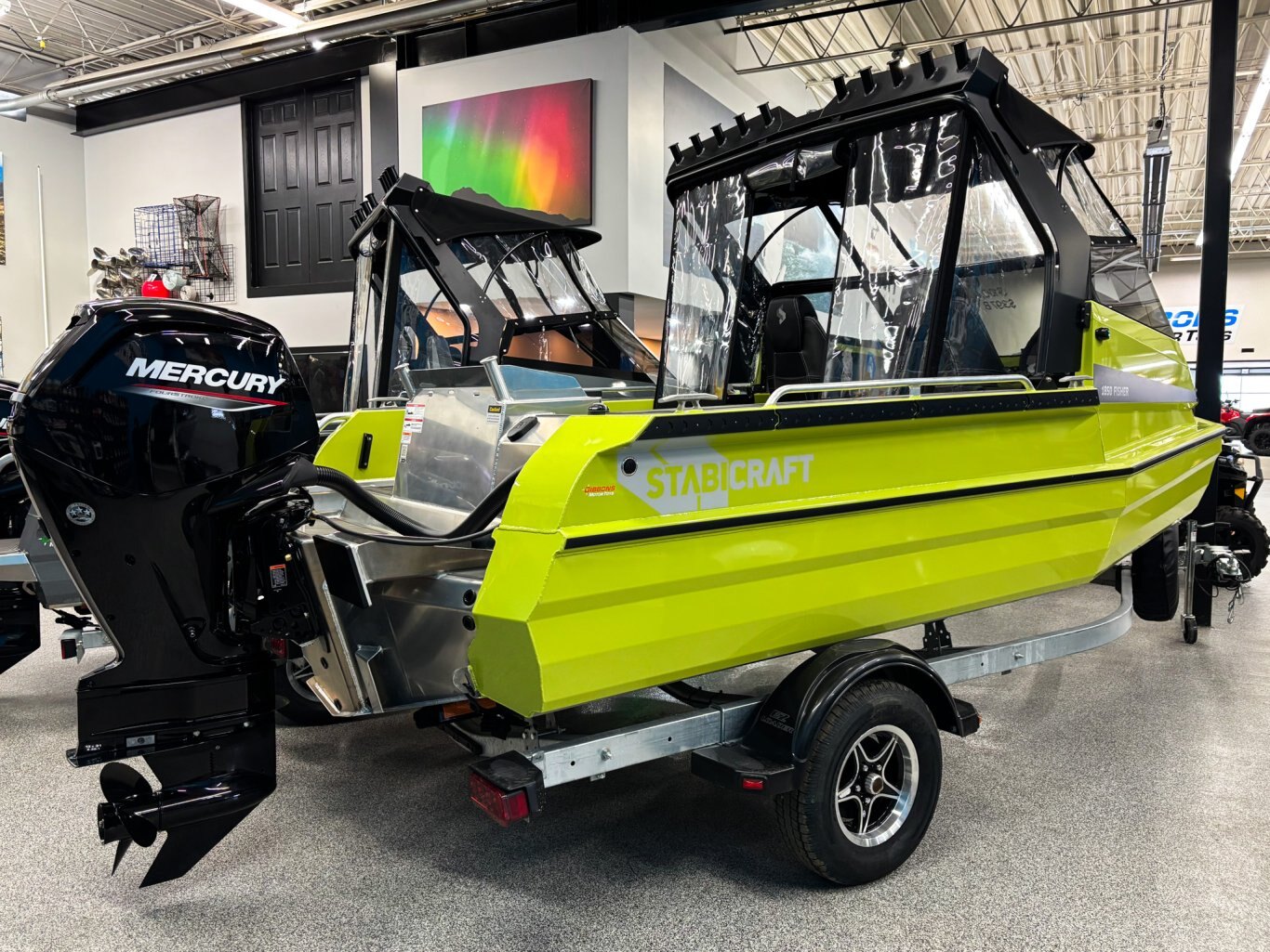 2025 Stabicraft 1850 Fisher Offshore