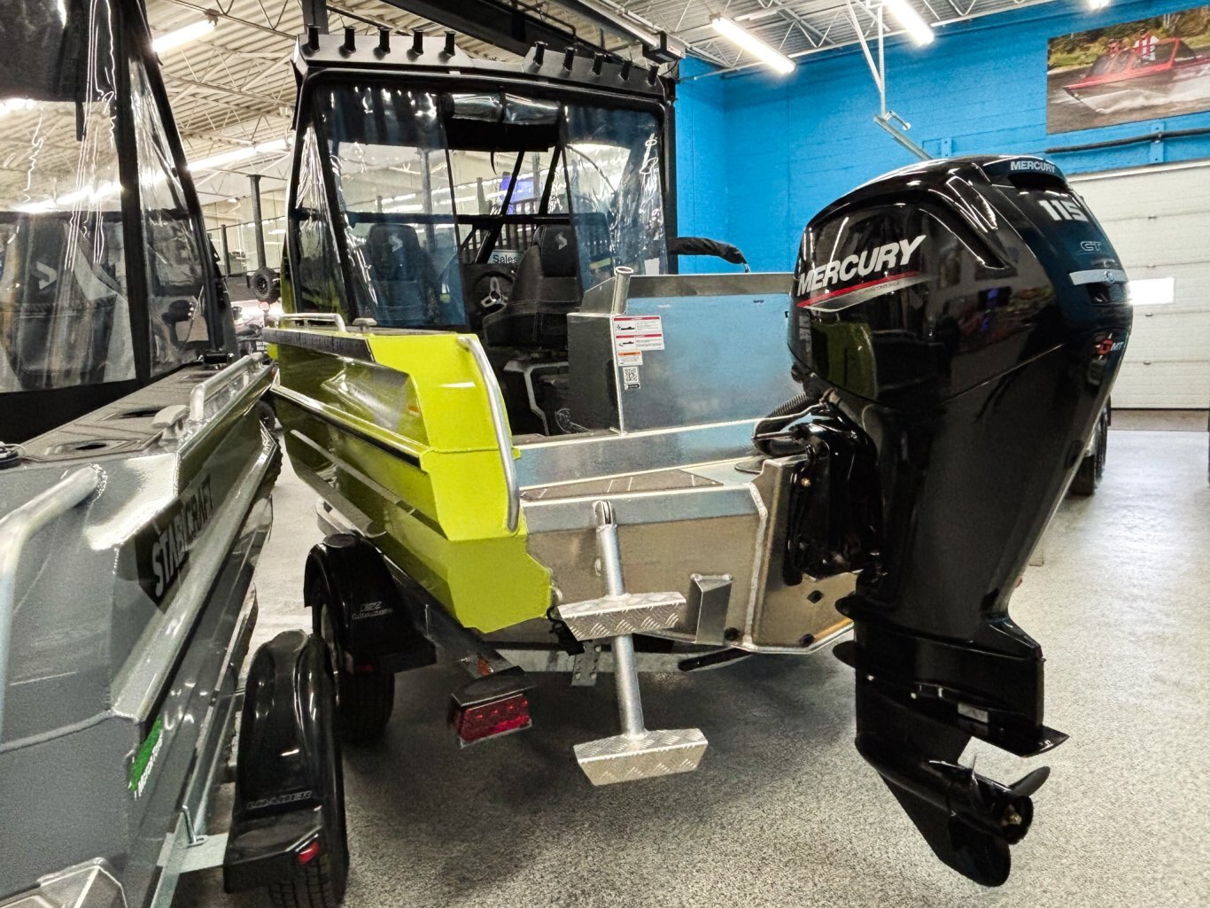 2025 Stabicraft 1850 Fisher Offshore