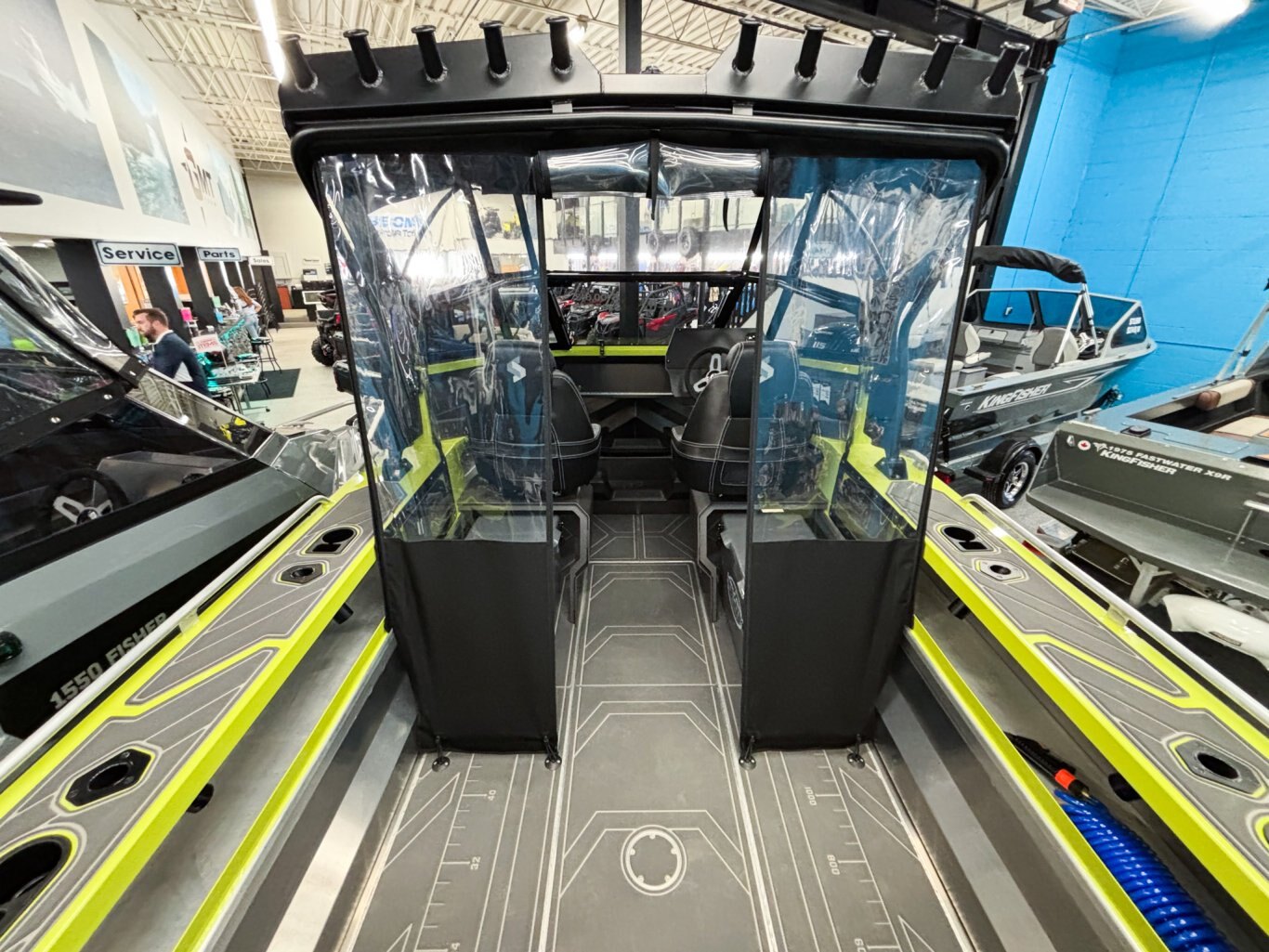 2025 Stabicraft 1850 Fisher Offshore