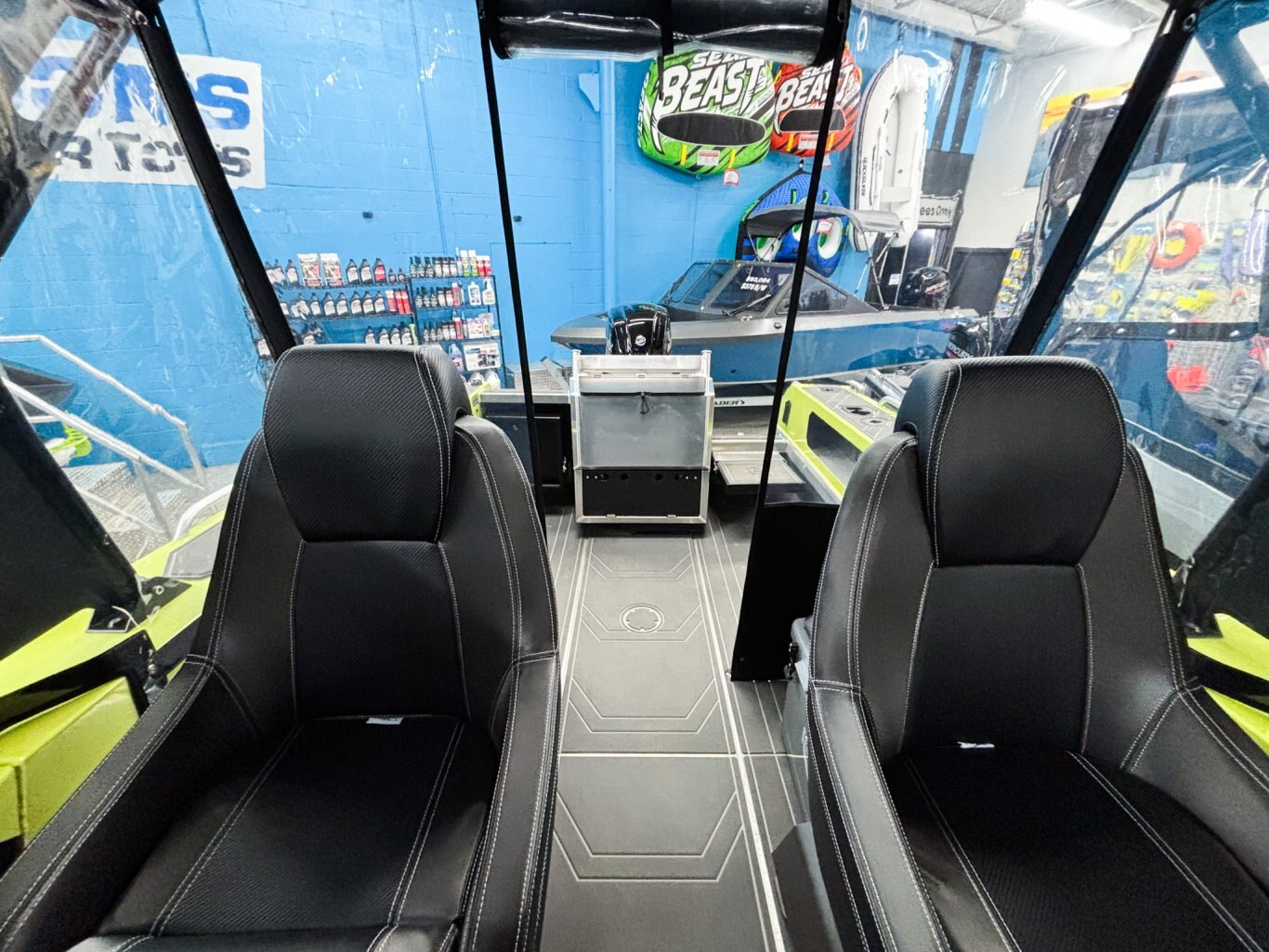 2025 Stabicraft 1850 Fisher Offshore