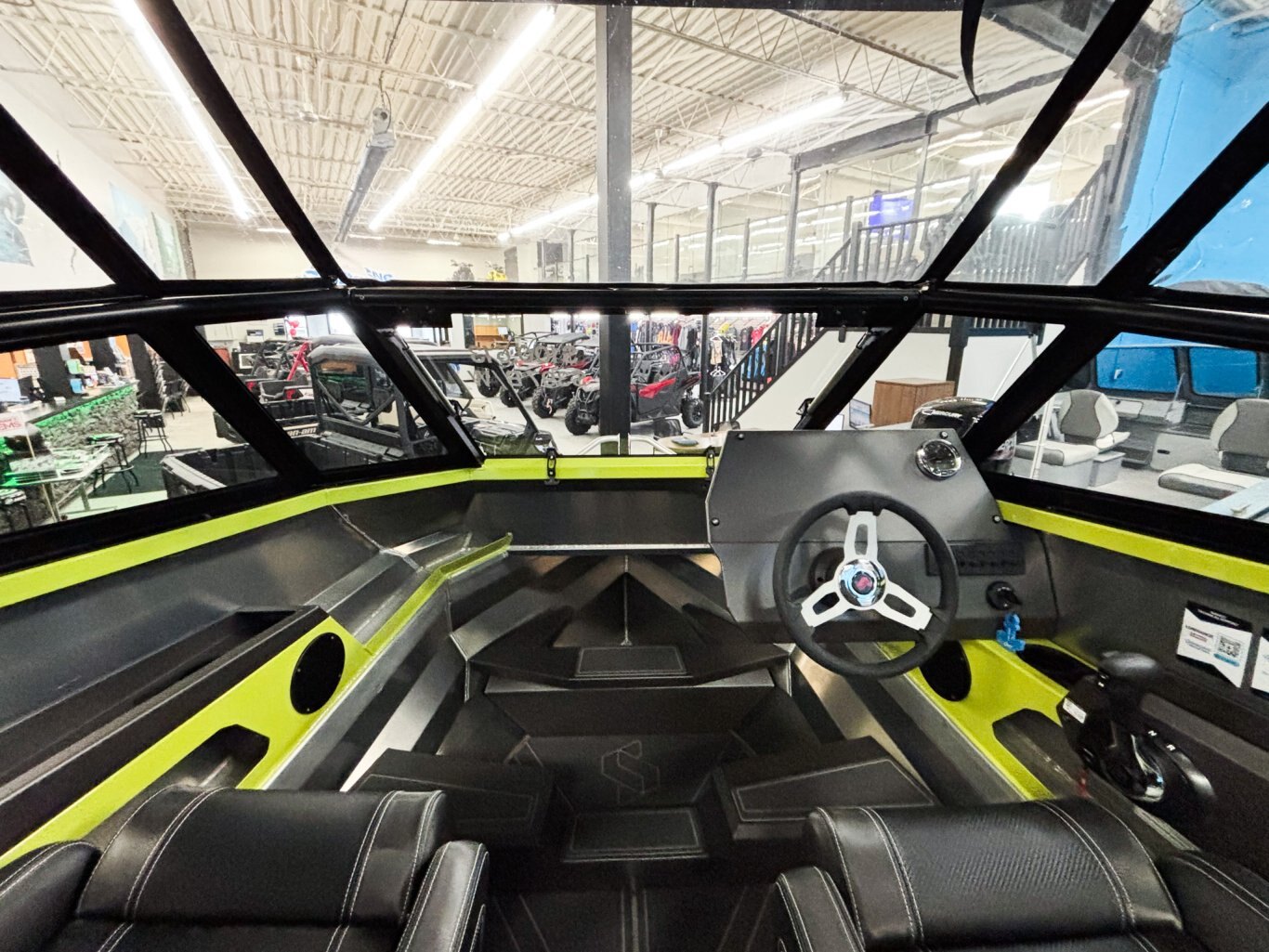 2025 Stabicraft 1850 Fisher Offshore