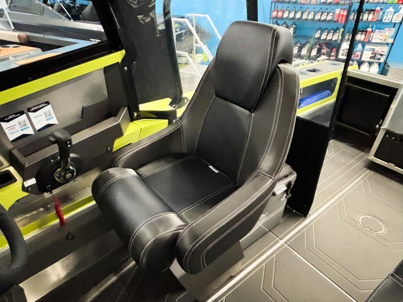 2025 Stabicraft 1850 Fisher Offshore