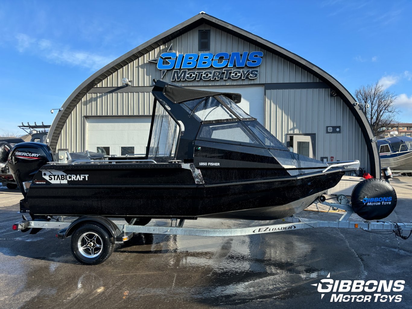 2025 Stabicraft 1850 Fisher Offshore