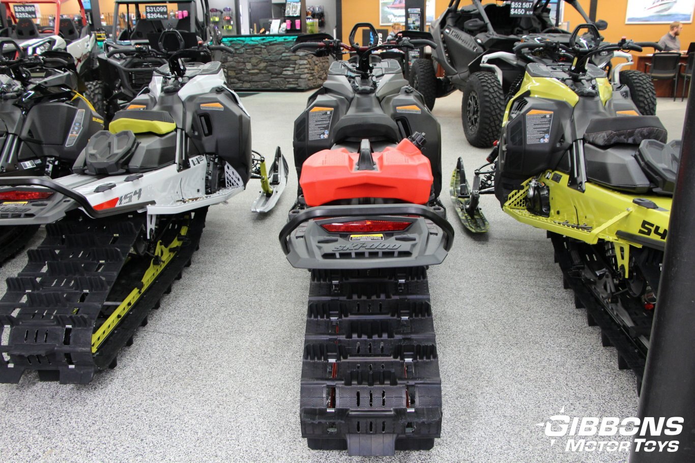 2025 Ski Doo Special Edition Summit Adrenaline with Edge package Rotax® 850 E TEC® 154 Carbon Black