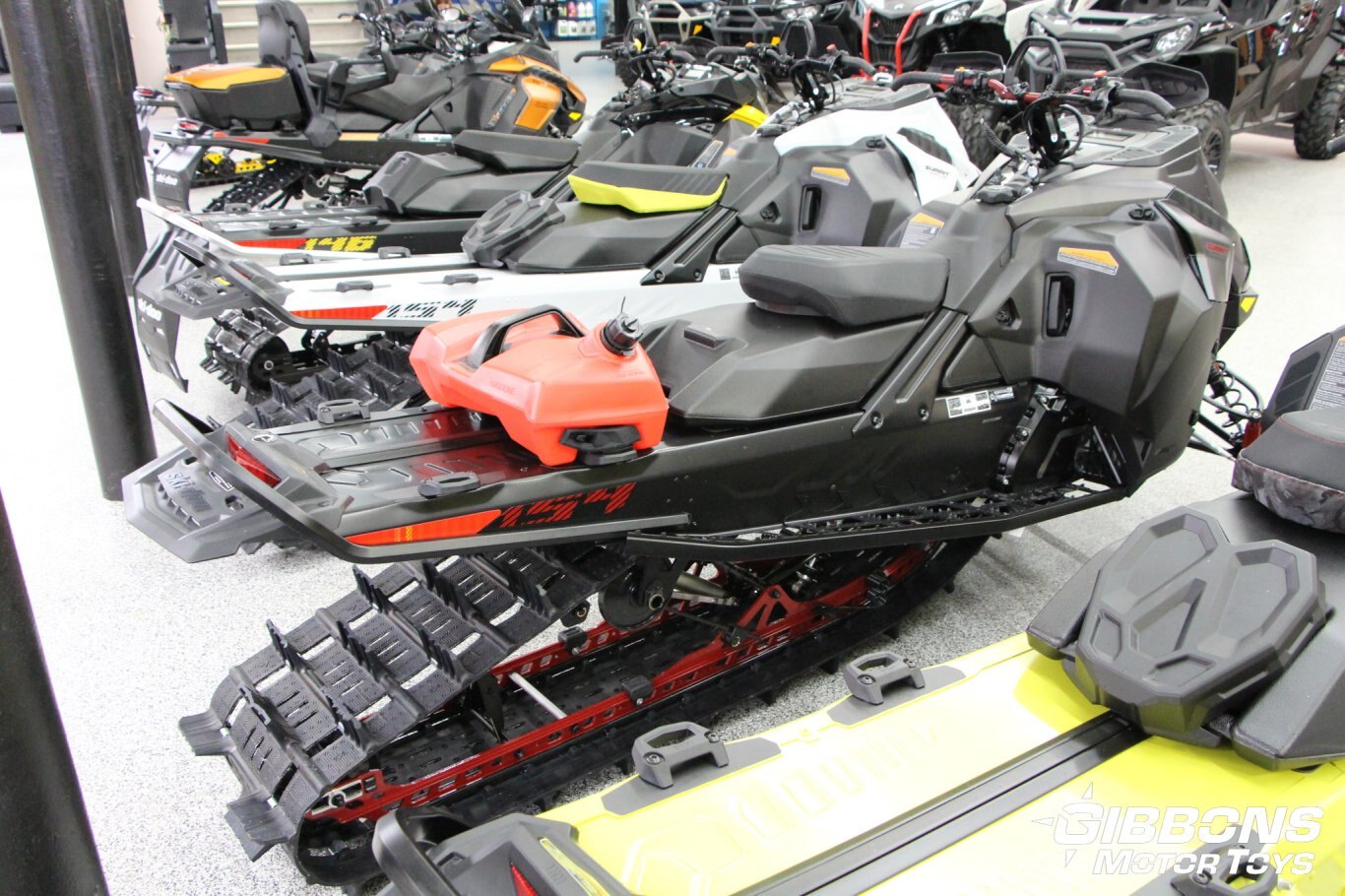 2025 Ski Doo Special Edition Summit Adrenaline with Edge package Rotax® 850 E TEC® 154 Carbon Black