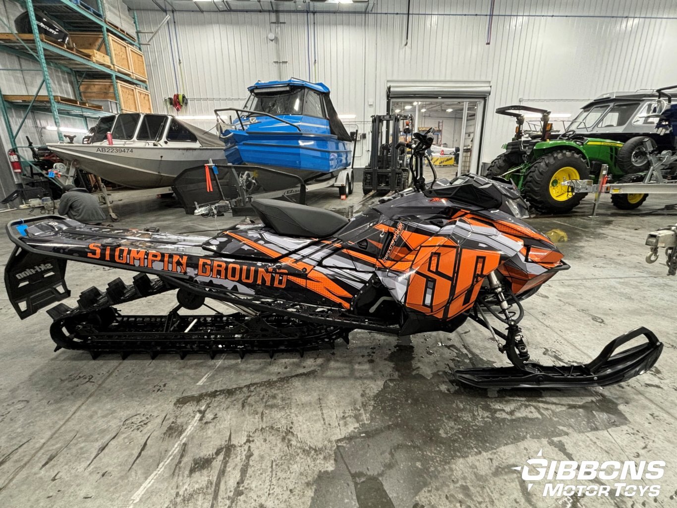 2021 Ski Doo Summit SP Rotax 850 E TEC