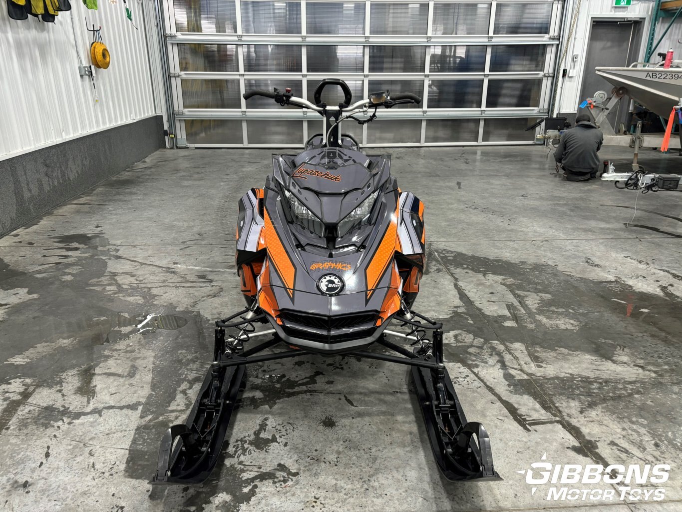 2021 Ski Doo Summit SP Rotax 850 E TEC