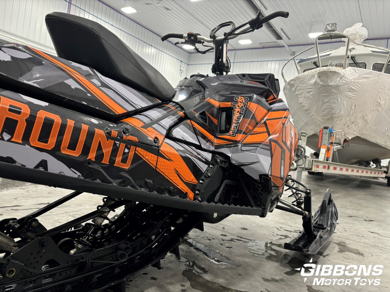 2021 Ski Doo Summit SP Rotax 850 E TEC