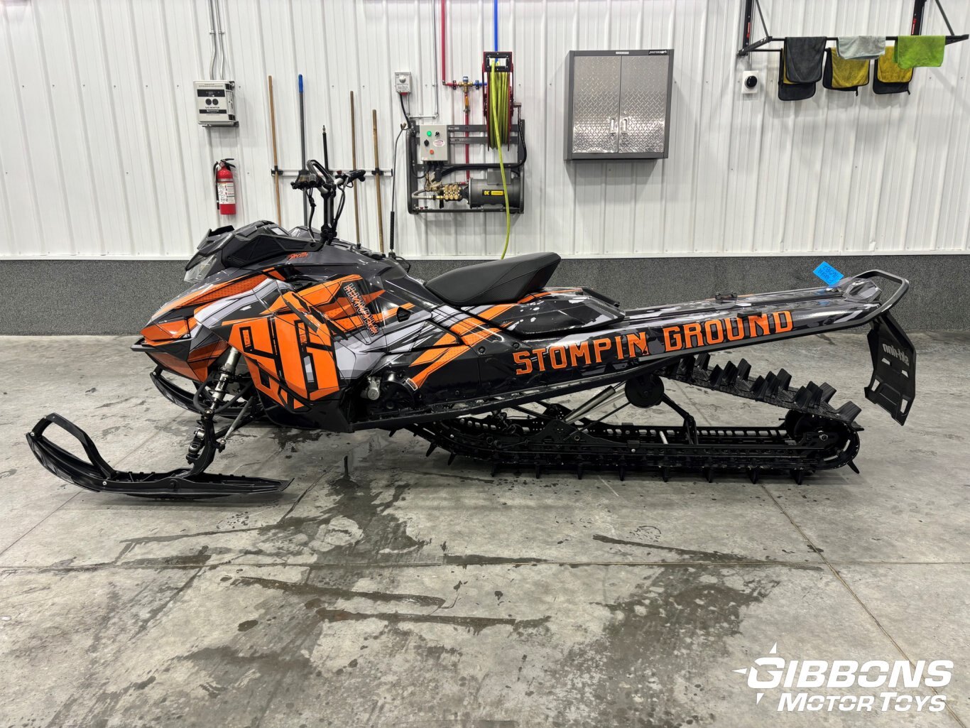 2021 Ski Doo Summit SP Rotax 850 E TEC