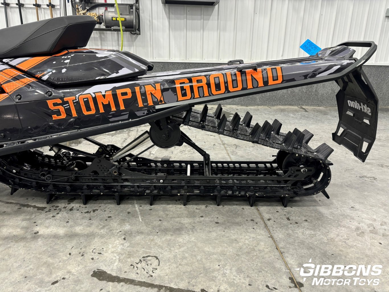 2021 Ski Doo Summit SP Rotax 850 E TEC