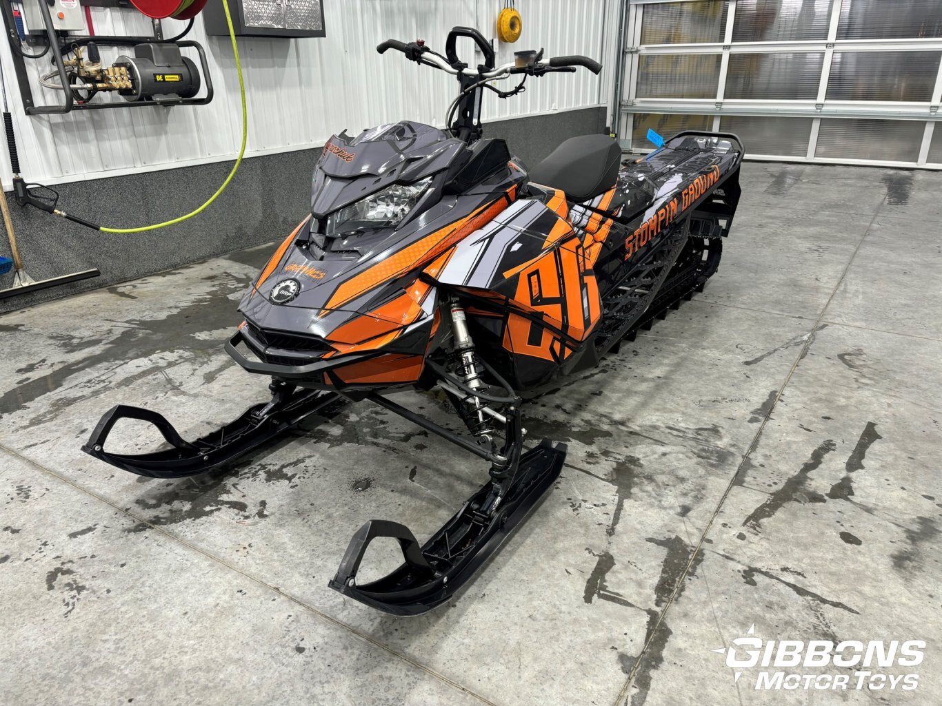 2021 Ski-Doo Summit SP Rotax 850 E-TEC