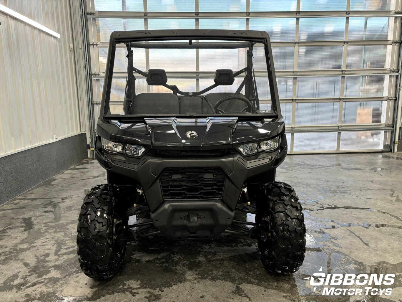 2023 Can Am DEFENDER DPS HD9 Timeless Black