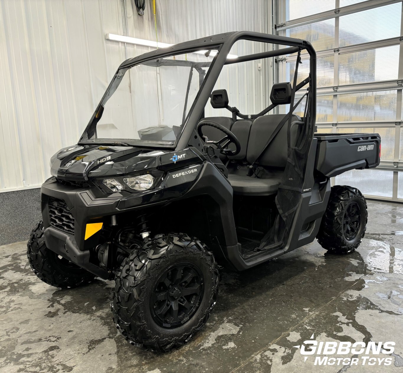 2023 Can-Am DEFENDER DPS HD9 Timeless Black