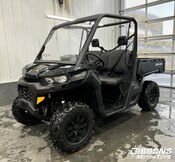 2023 Can-Am DEFENDER DPS HD9 Timeless Black