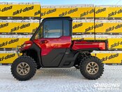 2025 Can-Am Defender Limited Fiery Red