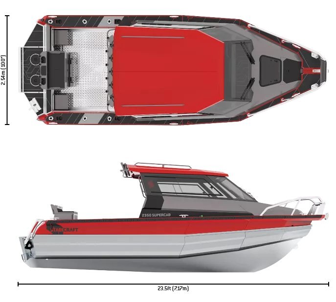 2025 Stabicraft 2350 Supercab Adventure