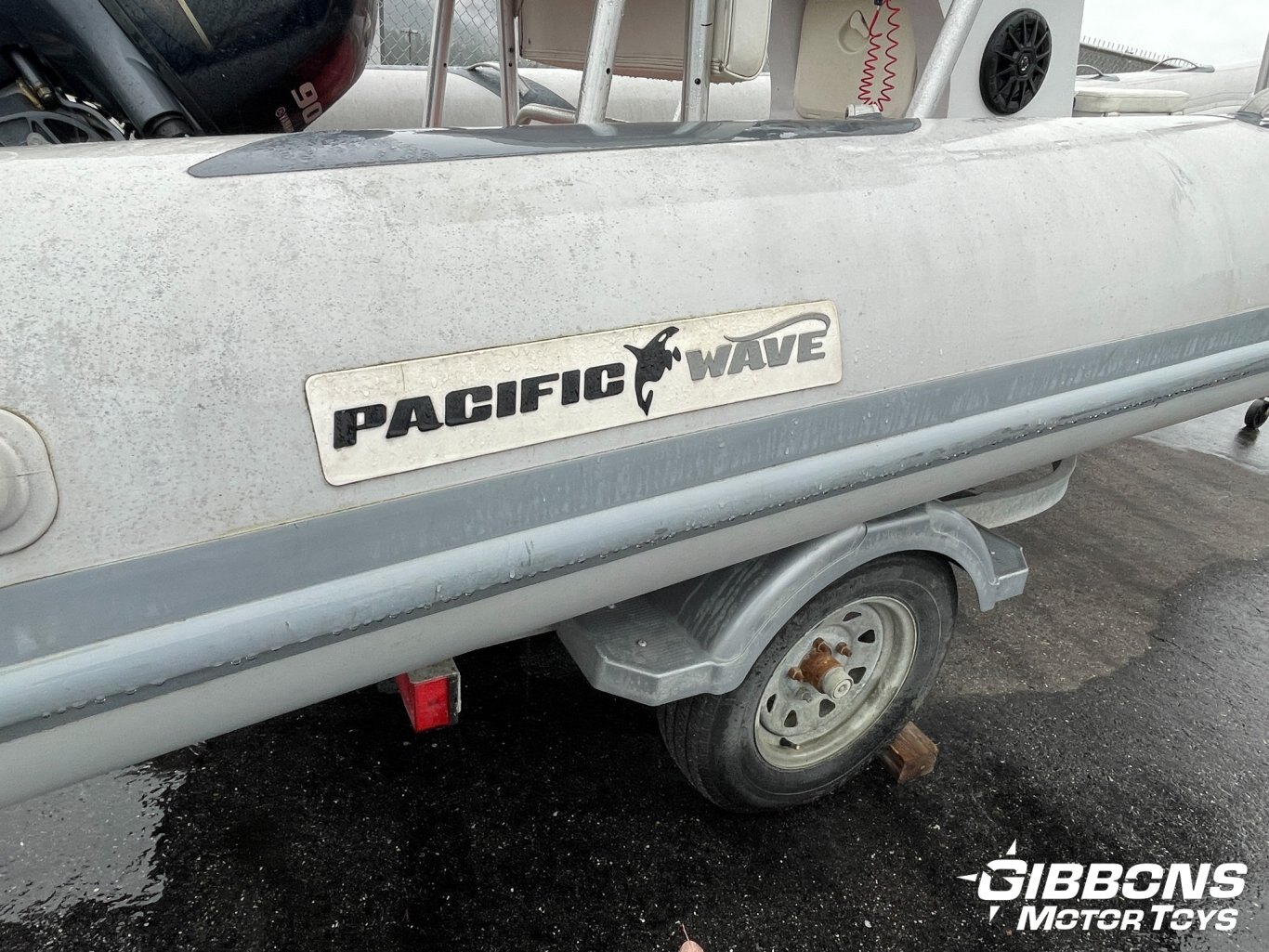 2019 Pacific Wave 560 DB Hypalon Inflatable Boat