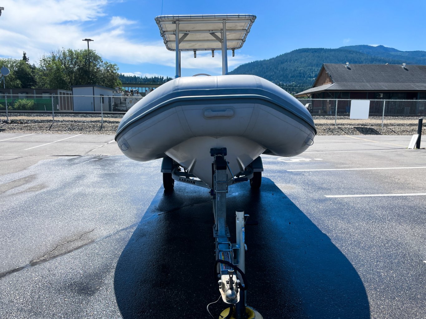 2019 Pacific Wave 560 DB Hypalon Inflatable Boat