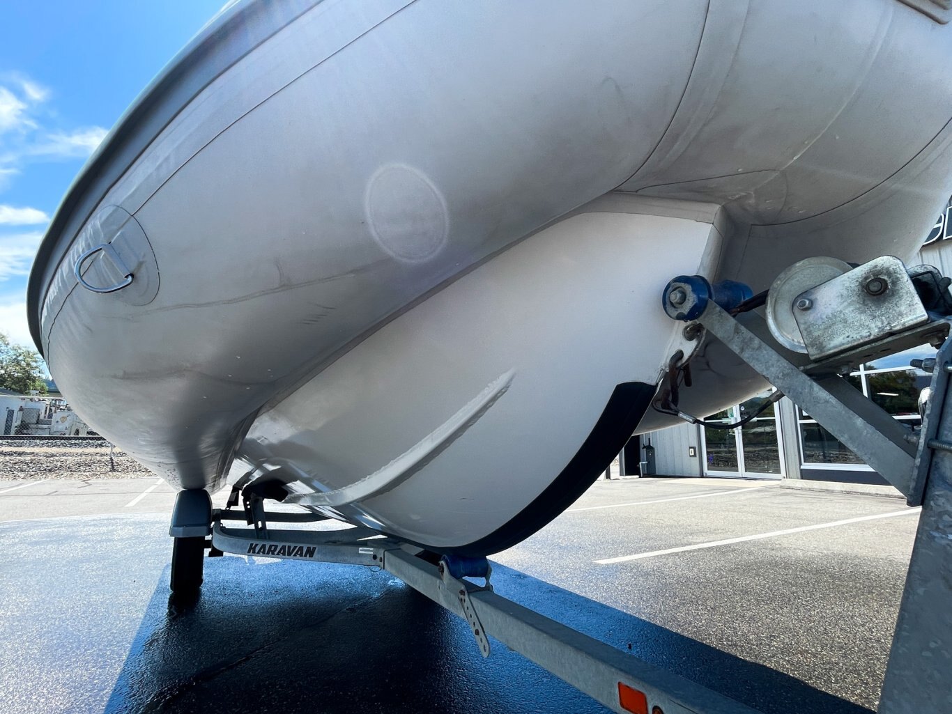 2019 Pacific Wave 560 DB Hypalon Inflatable Boat