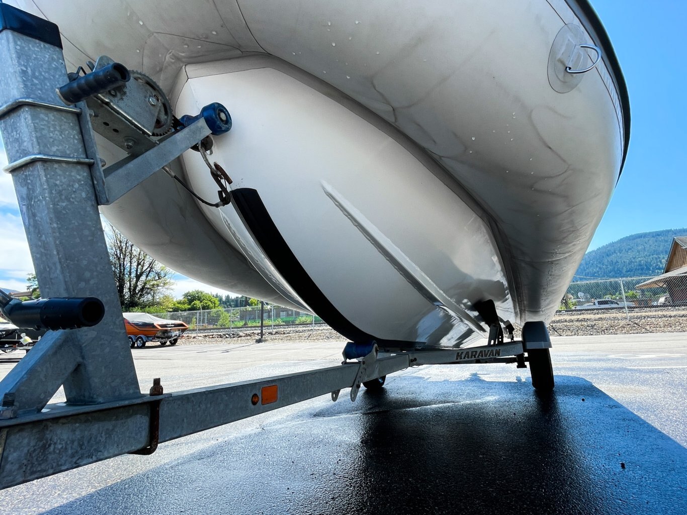 2019 Pacific Wave 560 DB Hypalon Inflatable Boat