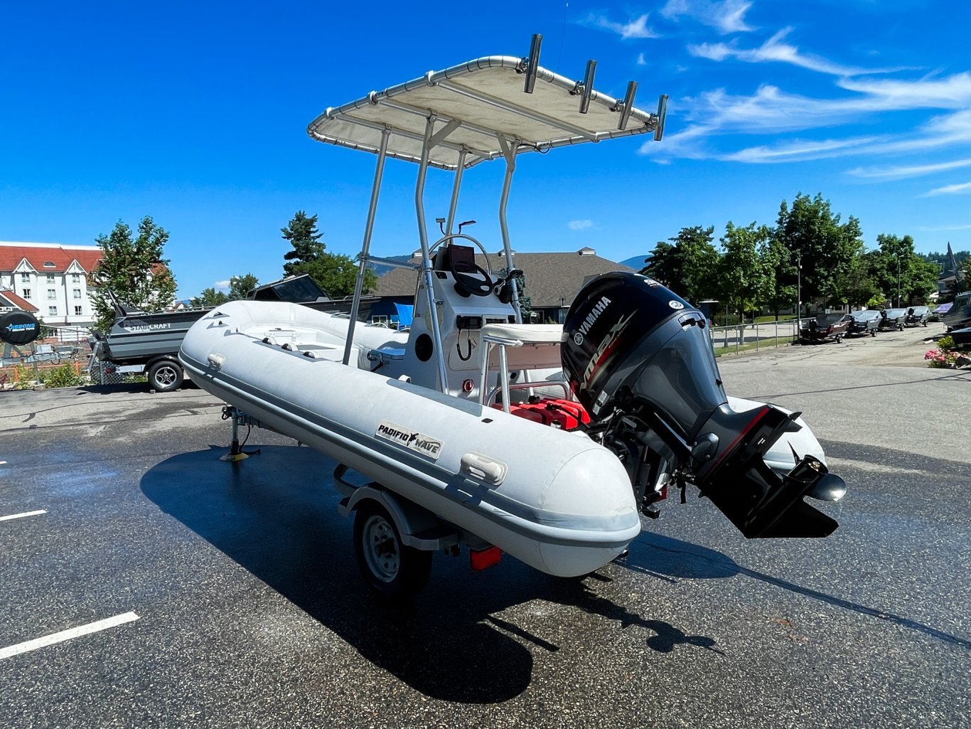 2019 Pacific Wave 560 DB Hypalon Inflatable Boat