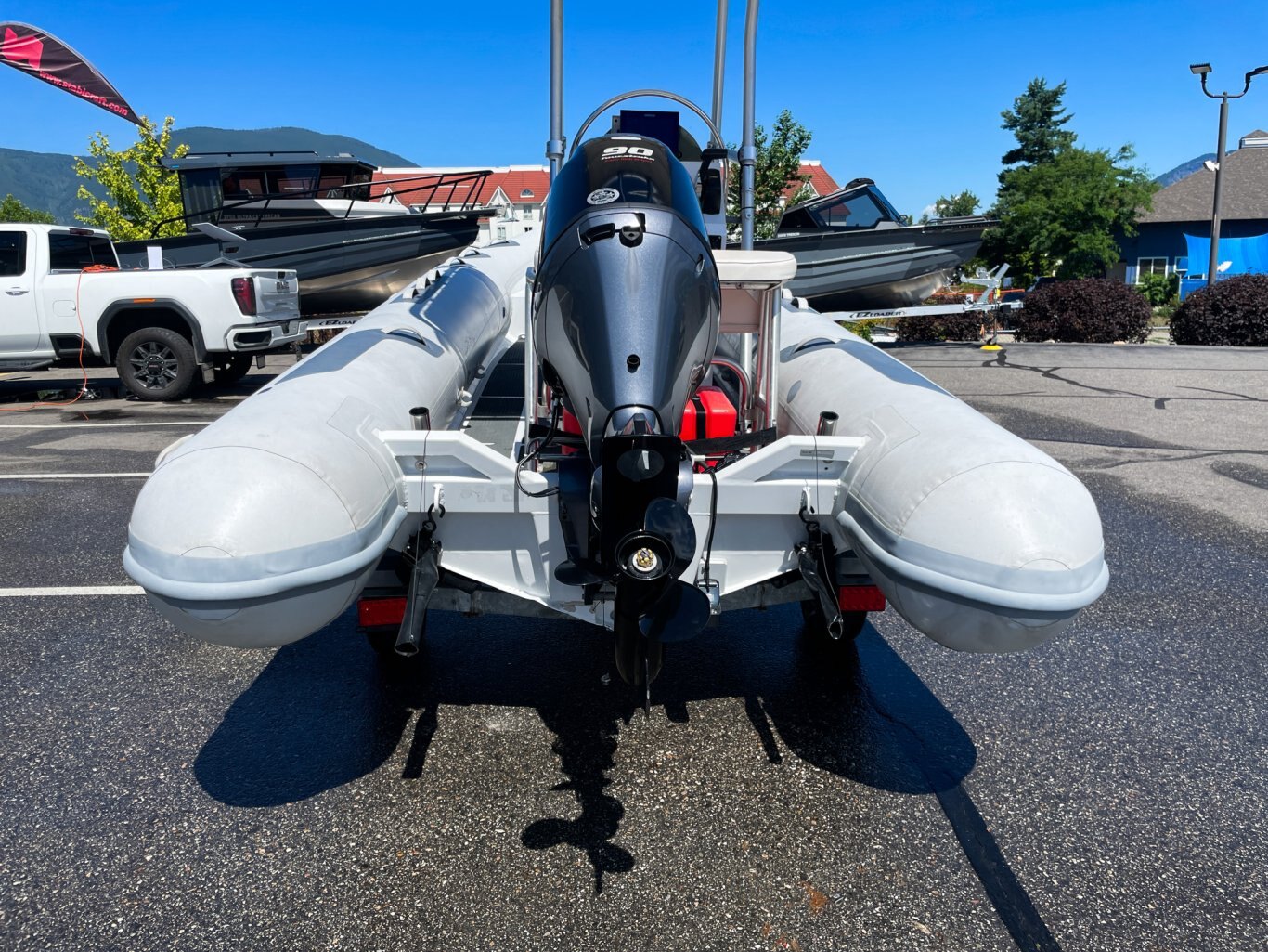 2019 Pacific Wave 560 DB Hypalon Inflatable Boat