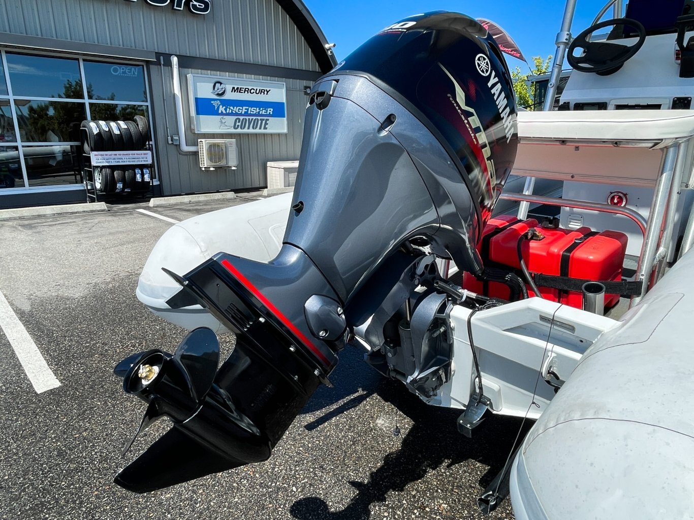 2019 Pacific Wave 560 DB Hypalon Inflatable Boat