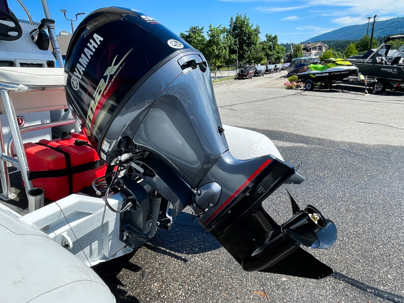 2019 Pacific Wave 560 DB Hypalon Inflatable Boat