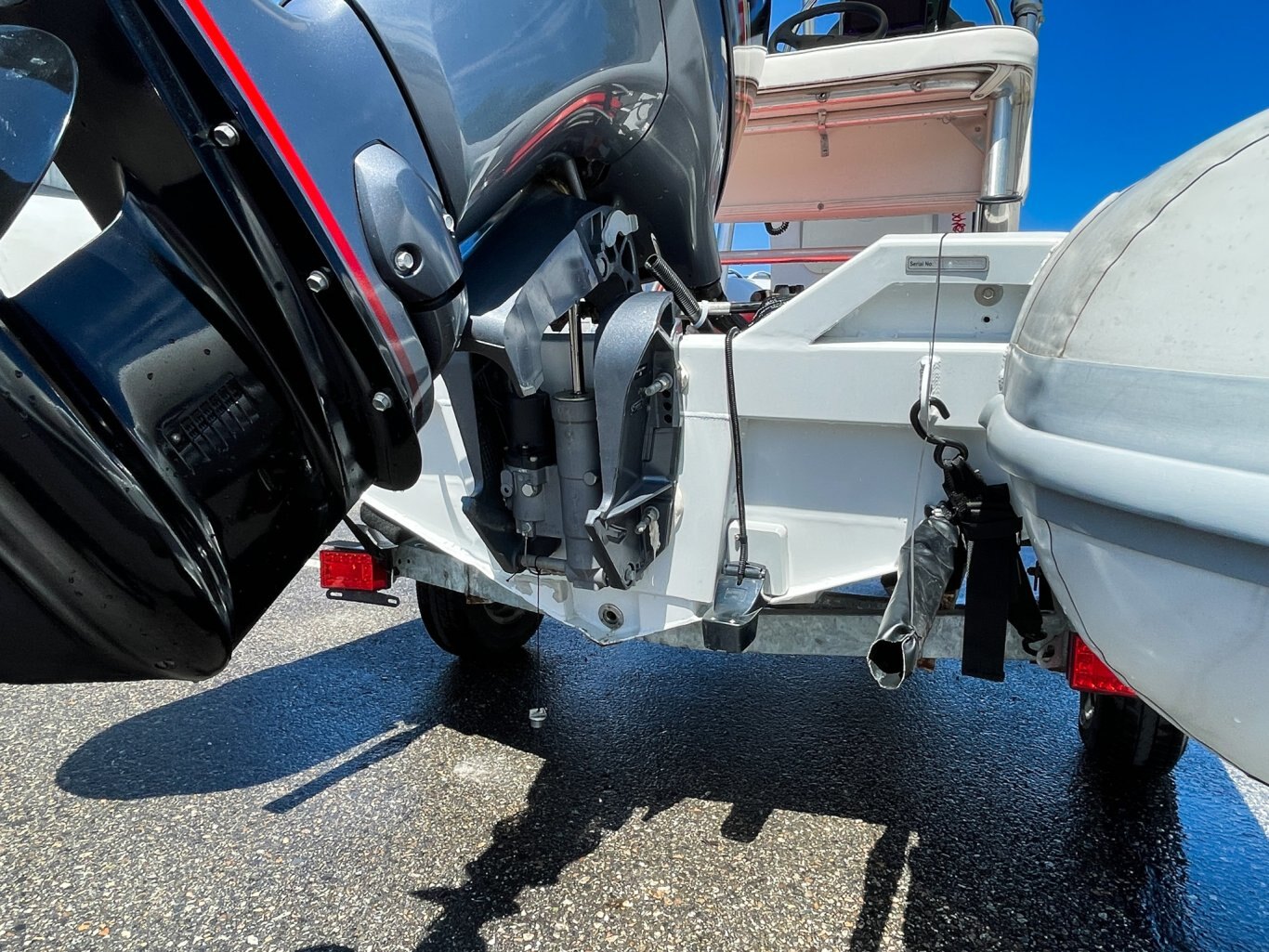 2019 Pacific Wave 560 DB Hypalon Inflatable Boat