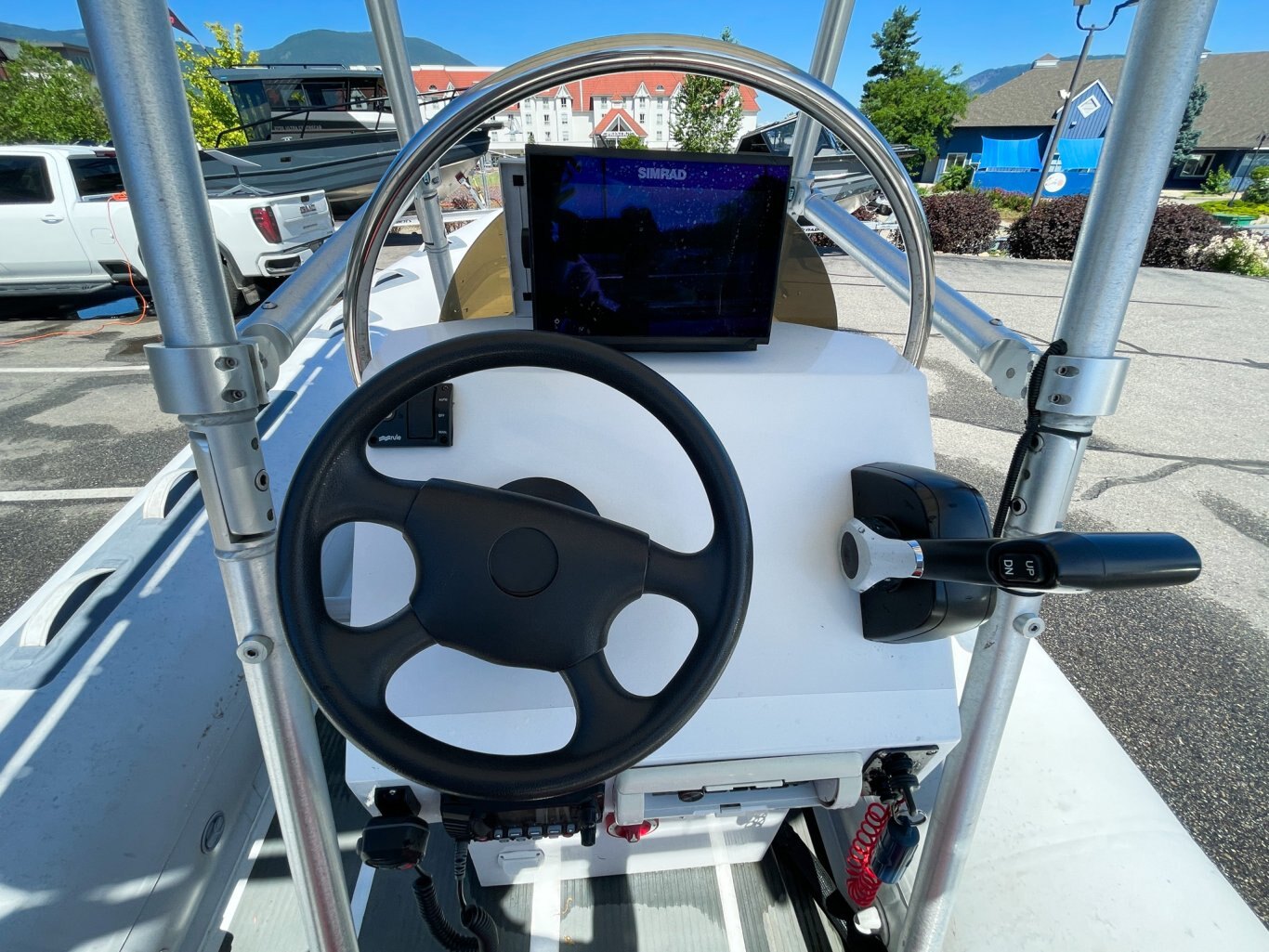 2019 Pacific Wave 560 DB Hypalon Inflatable Boat