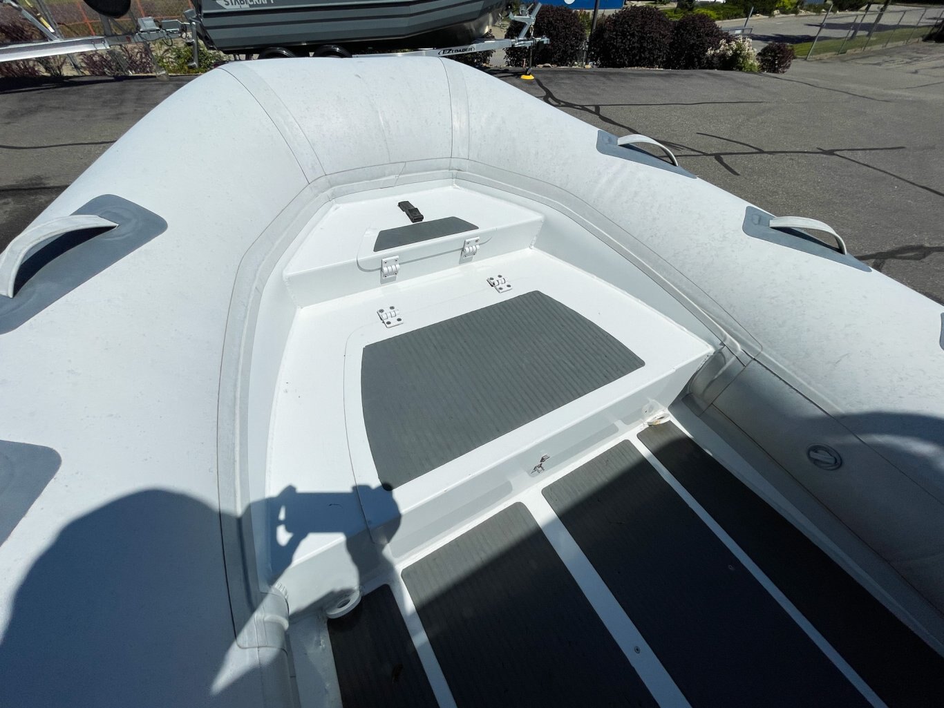 2019 Pacific Wave 560 DB Hypalon Inflatable Boat