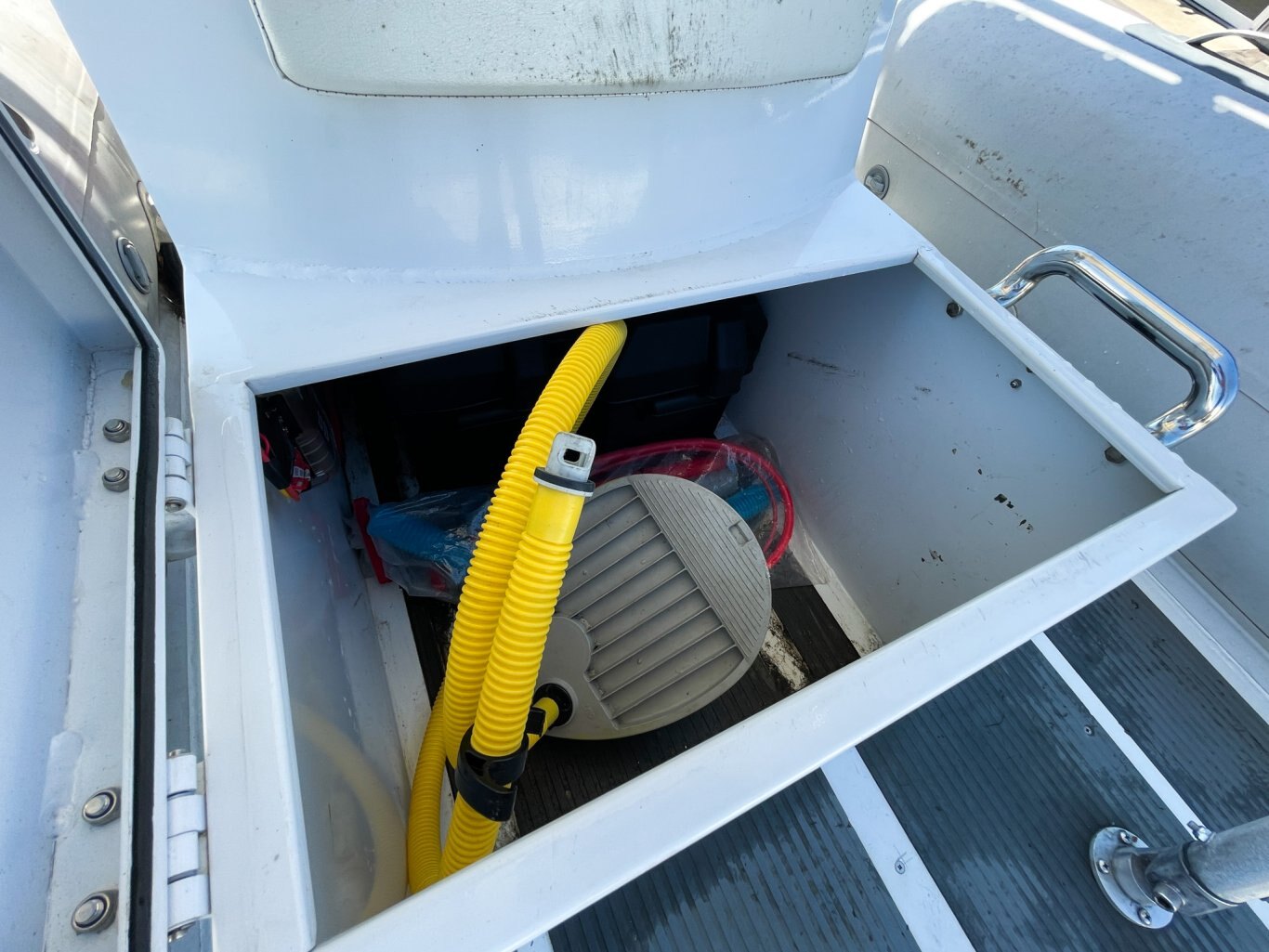 2019 Pacific Wave 560 DB Hypalon Inflatable Boat