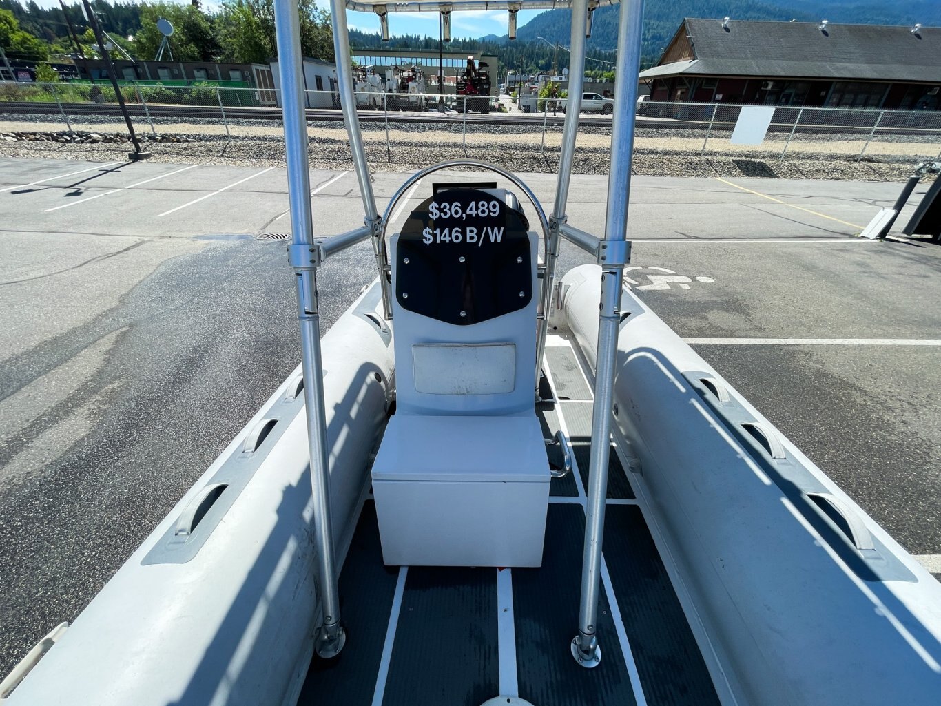 2019 Pacific Wave 560 DB Hypalon Inflatable Boat