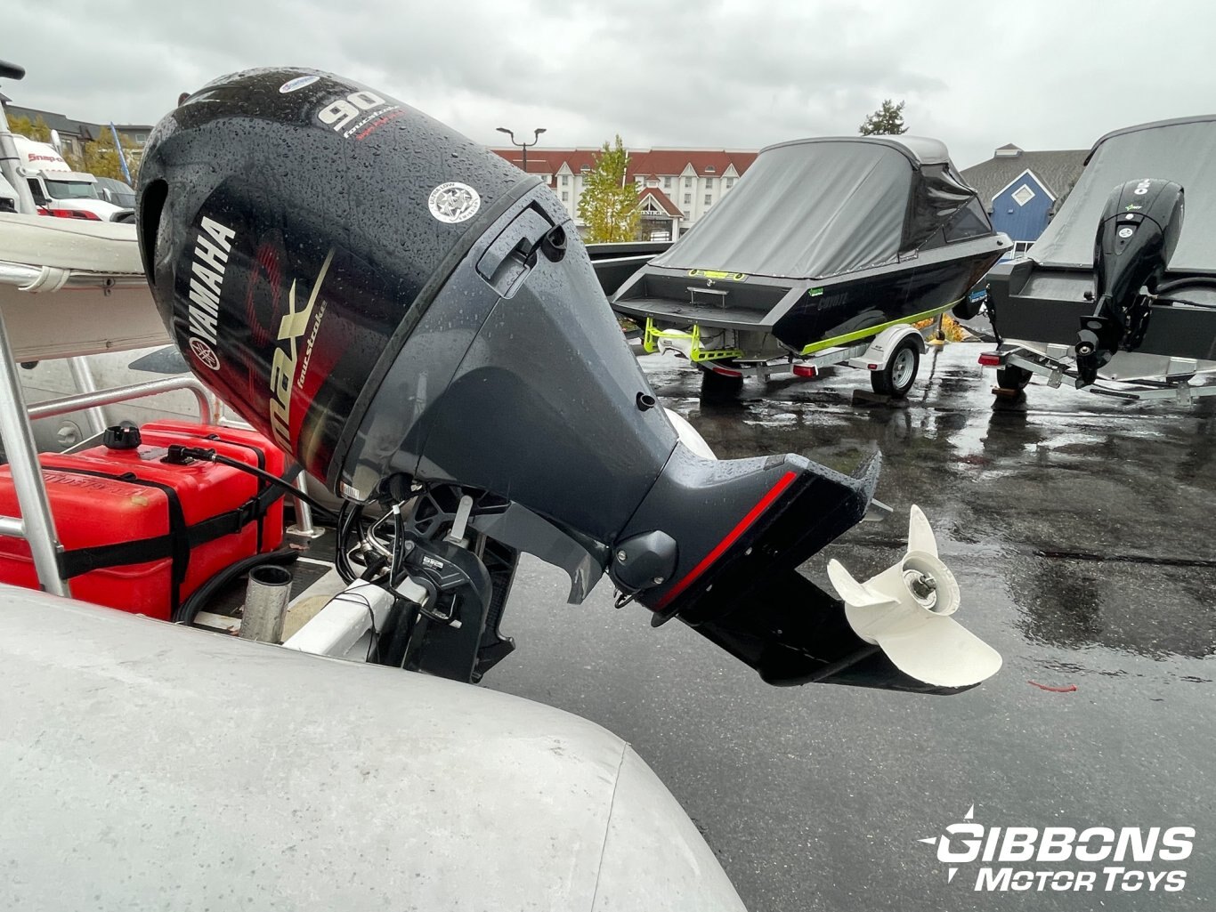 2019 Pacific Wave 560 DB Hypalon Inflatable Boat