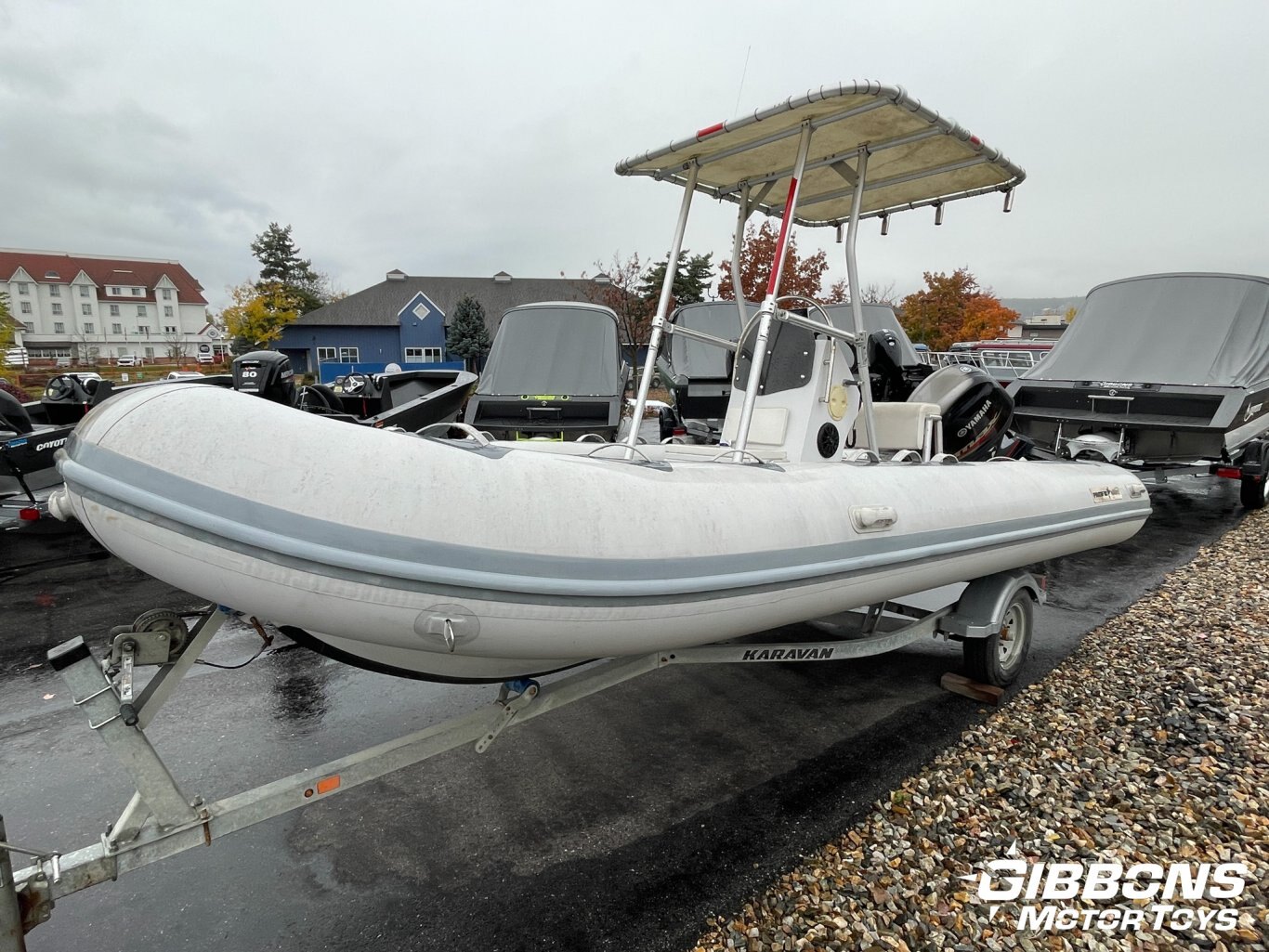 2019 Pacific Wave 560 DB Hypalon Inflatable Boat