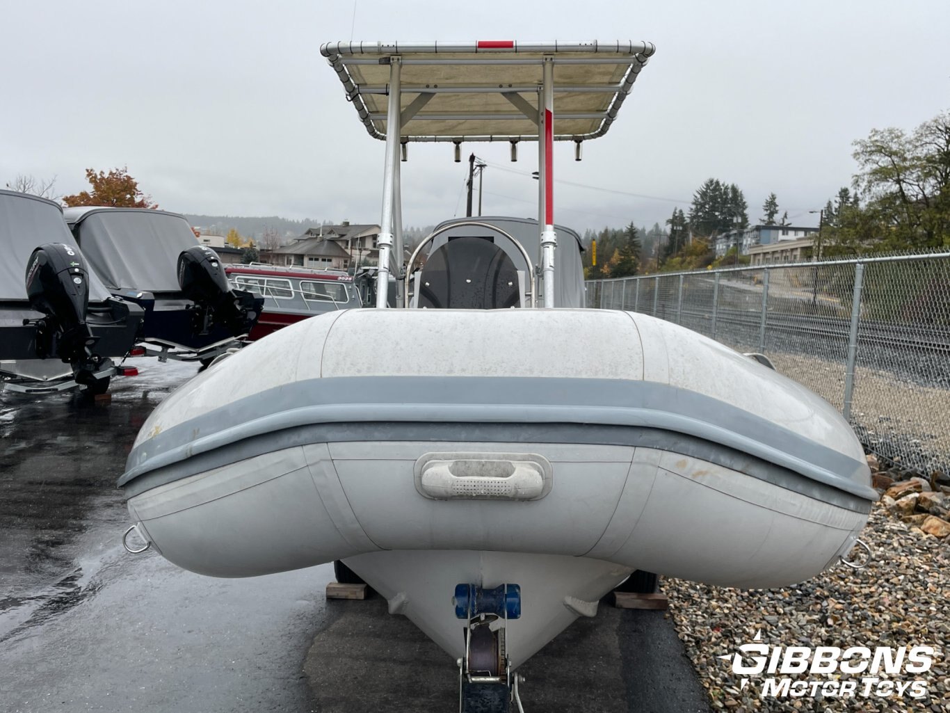 2019 Pacific Wave 560 DB Hypalon Inflatable Boat